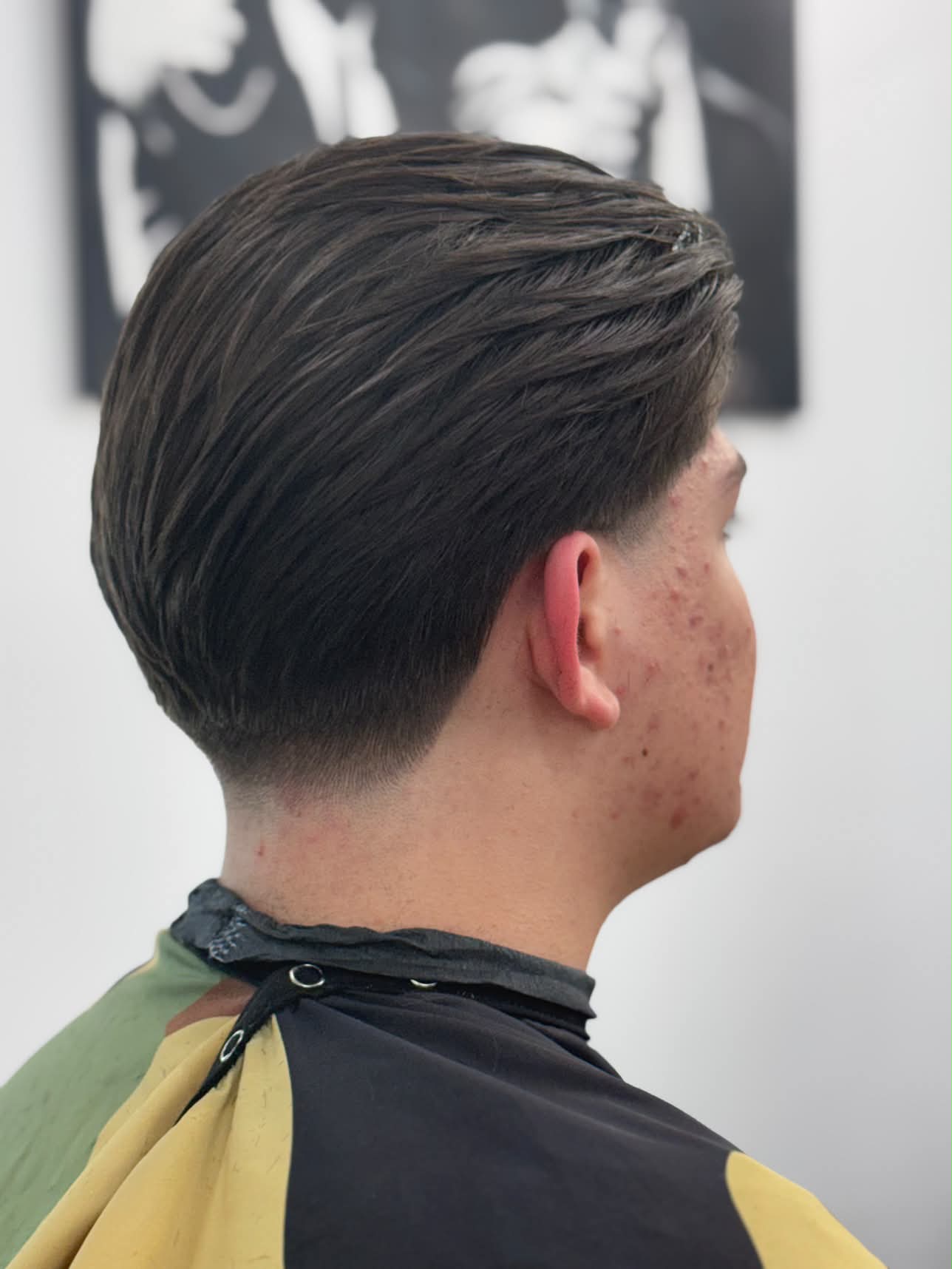 Finished cut by Derek, detail 3