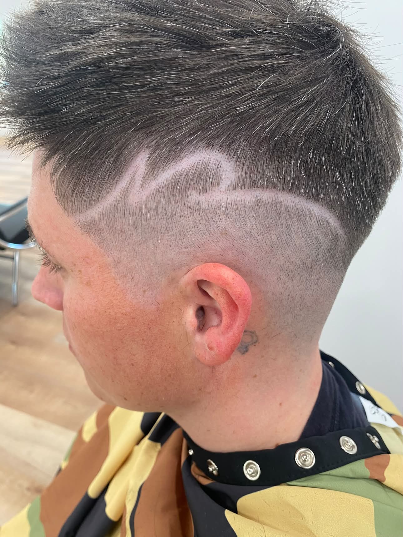 Finished cut by Derek, detail 4