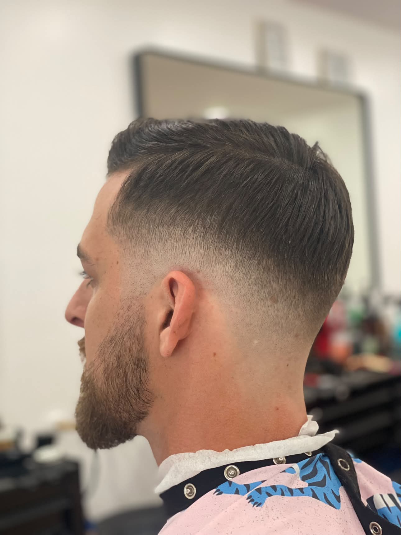 Finished cut by Derek, detail 7