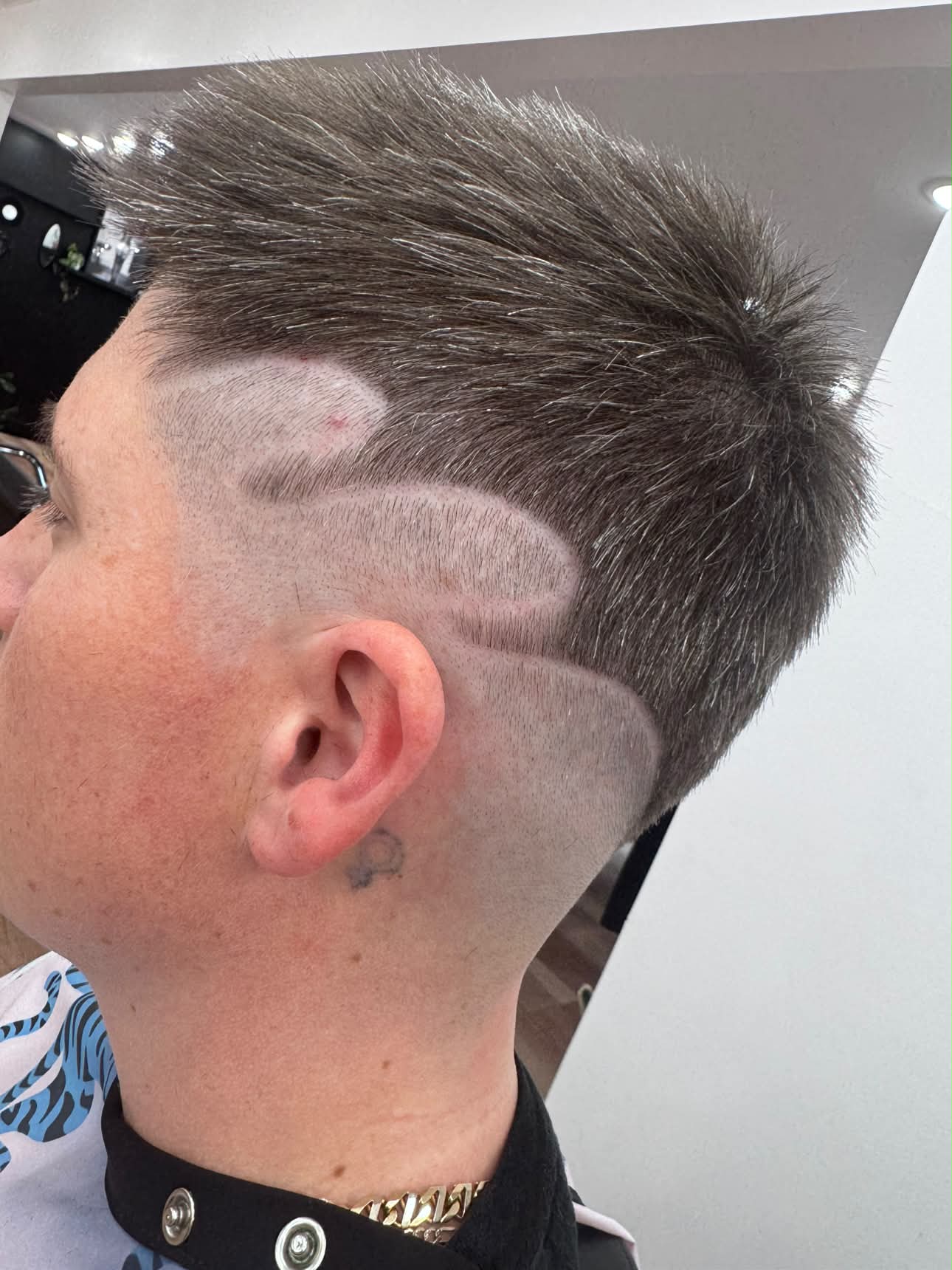 Finished cut by Derek, detail 9