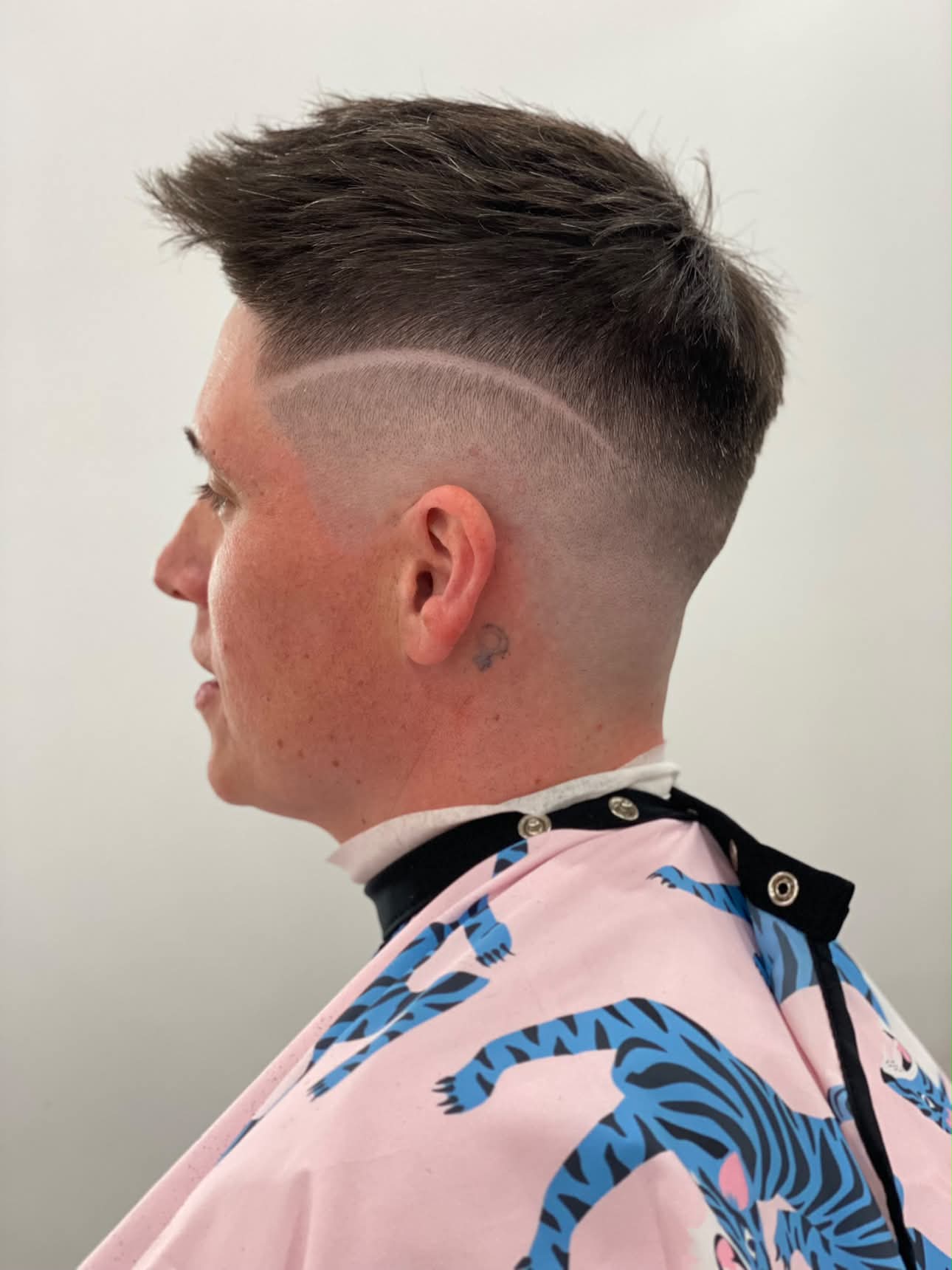 Finished cut by Derek, detail 6